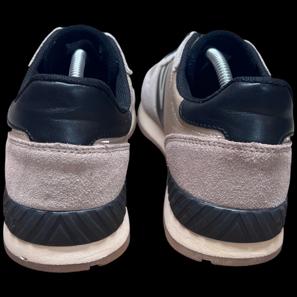 TRETORN Loyola 2.0 Women's Sz 8 Sneakers Black Cream Gray Athleisure Shoes READ - Picture 4 of 15